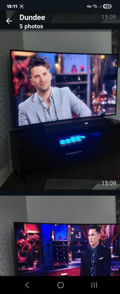 65INCH SAMSUNG 4K CURVE SMART TV
