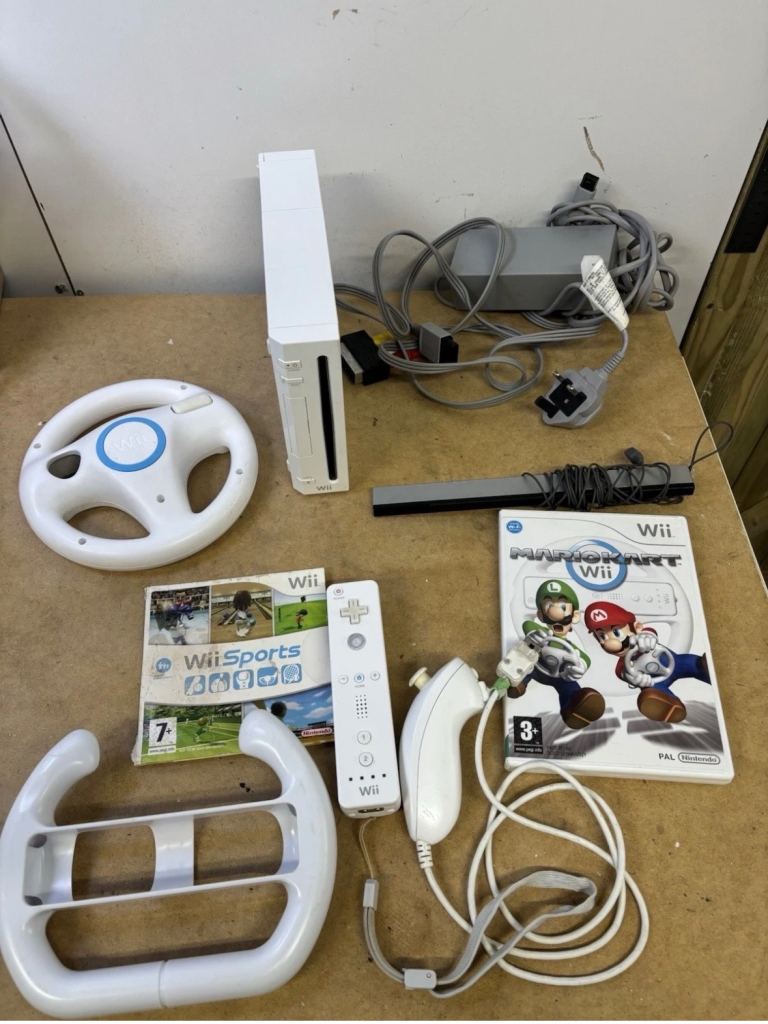 Wii console bundle