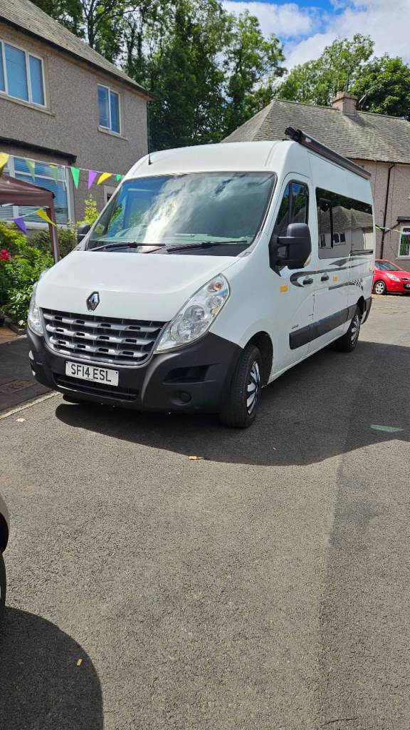 Renault campervan 
