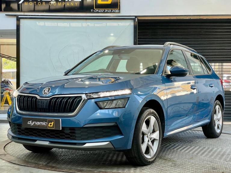 2021 Skoda Kamiq 1.0 TSI 110 SE 5dr HATCHBACK PETROL Manual