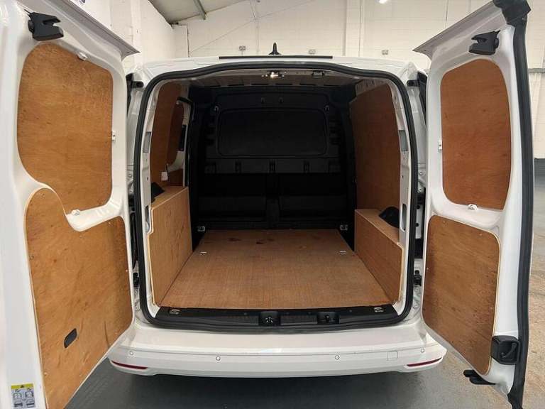 2022 Volkswagen Caddy 2.0 TDI 102PS Commerce Plus Van PANEL VAN DIESEL Manual