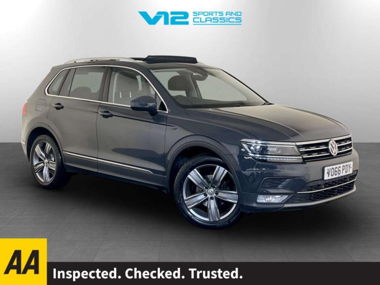 2016 Volkswagen Tiguan 2.0 TDi 150 SEL 5dr ESTATE DIESEL Manual