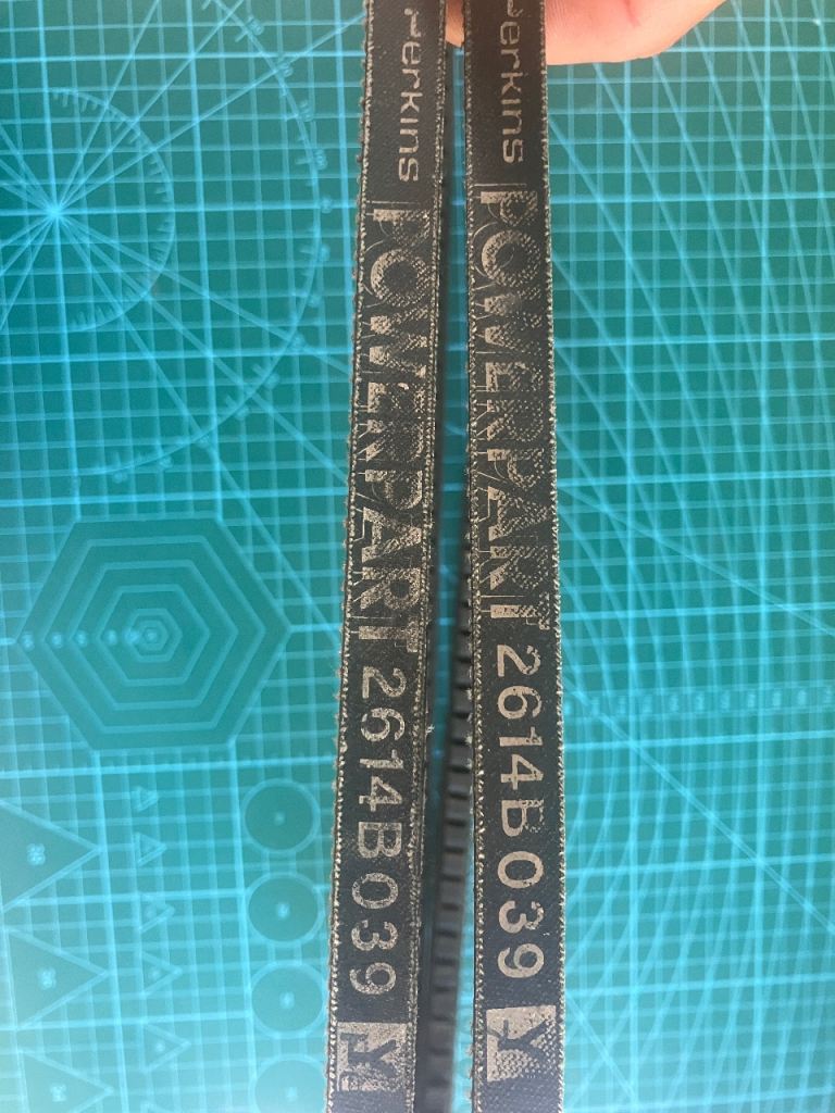 Perkins Drive Belt Powerpart 2614B039