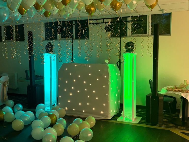 DJ, Disco, Party, Event, Pub, Equipment, lighting, speakers