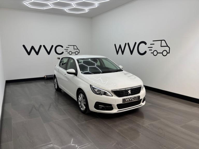 2021 Peugeot 308 1.2 PureTech 110 Active Premium 5dr [Digital] HATCHBACK Petrol Manual