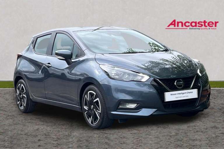 2022 Nissan Micra 1.0 IG-T 92 Acenta 5dr CVT Automatic Hatchback Petrol Automatic
