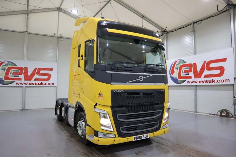 2019 (69 PLATE) Volvo FH460 6x2 Euro 6 Tractor Units