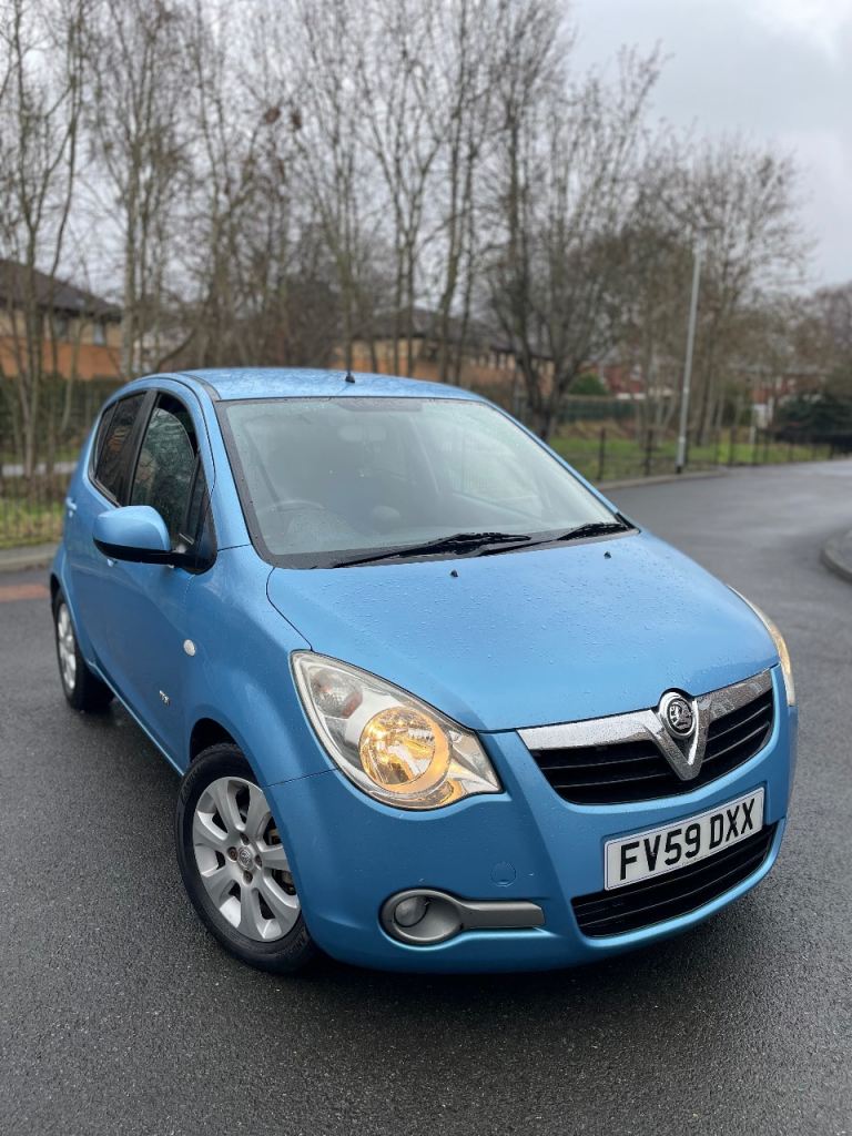 Vauxhall, AGILA, Hatchback, 2009, Manual, 1242 (cc), 5 doors