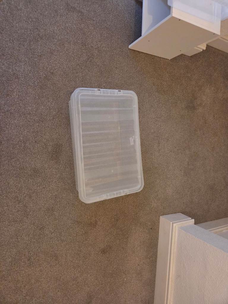 Large plastic container 
