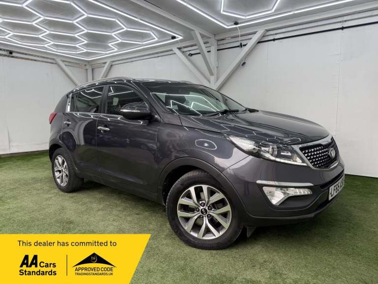 2015 Kia Sportage 1.6 GDi ISG Axis Edition 5dr ESTATE PETROL Manual