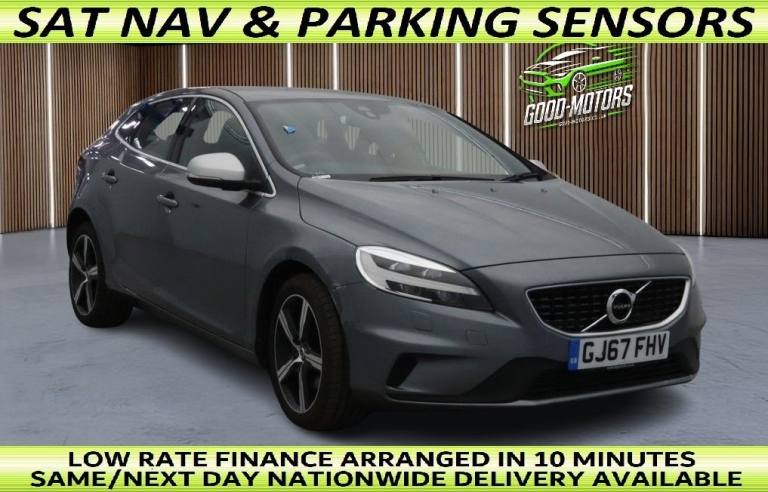 2017 67 VOLVO V40 2.0 T2 R-DESIGN NAV PLUS HATCHBACK 5DR PETROL MANUAL EURO 6 (S