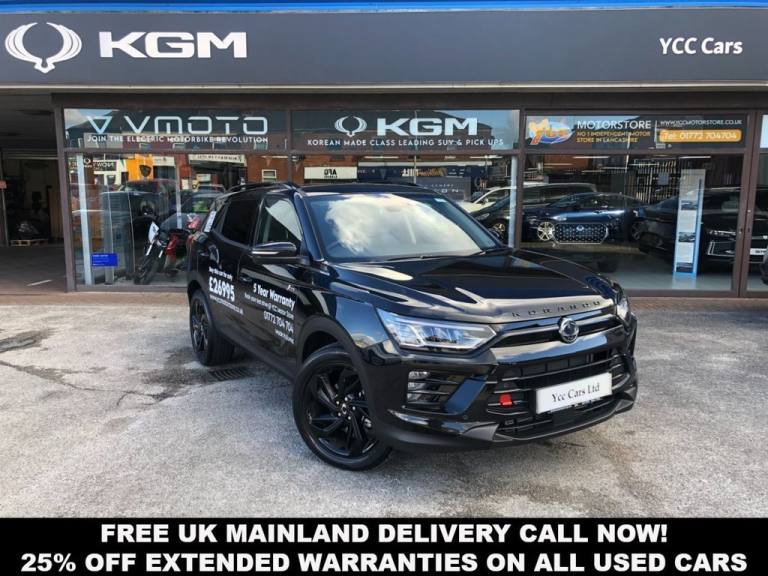2025 KGM Korando 1.5 K35 SUV 5dr Petrol Manual Euro 6 (s/s) (163 ps) ESTATE Petrol Manual