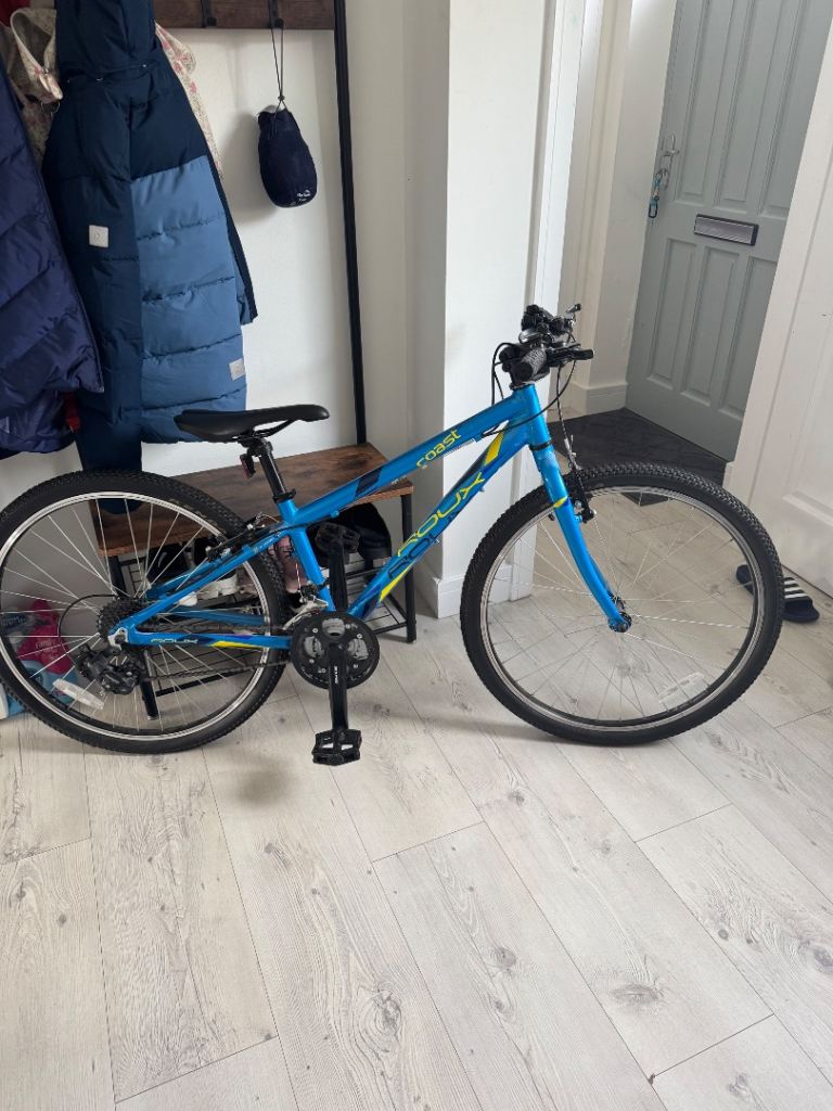 PYTHON ELITE BOYS 26" BLUE KIDS BIKE