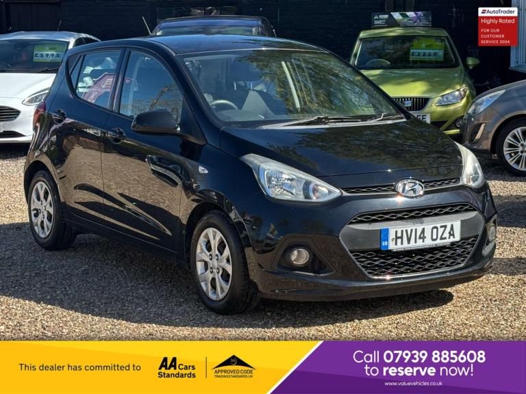 2014 Hyundai i10 1.0 I10 SE 5dr Hatchback Petrol Manual