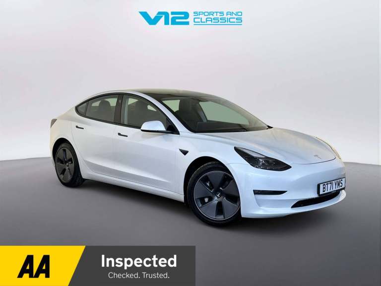 2021 Tesla Model 3 Long Range AWD 4dr Auto SALOON ELECTRIC Automatic