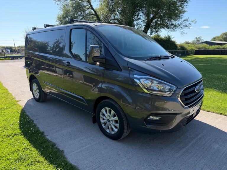 2022 FORD TRANSIT CUSTOM LIMITED 2.0 TDCI 6 SPEED MANUAL 1 OWNER 61K MILES !!!