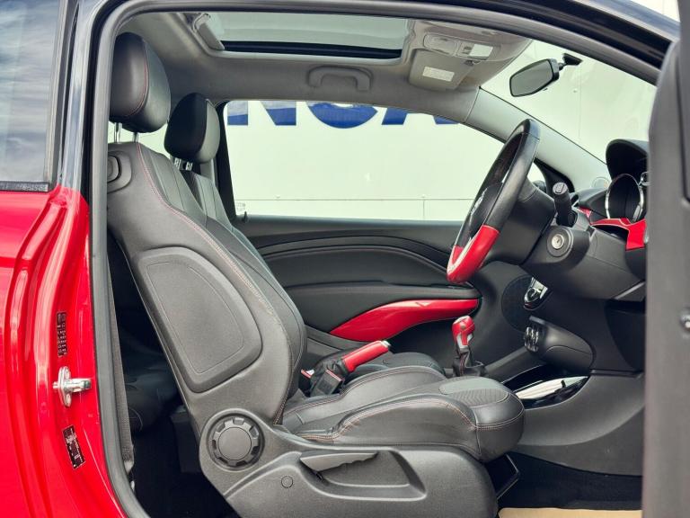2015 Vauxhall ADAM 1.4i Turbo GRAND SLAM Euro 6 (s/s) 3dr HATCHBACK Petrol Manual