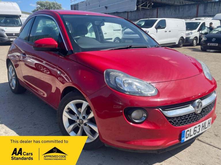 2014 Vauxhall ADAM 1.2 16v JAM Euro 5 3dr HATCHBACK Petrol Manual