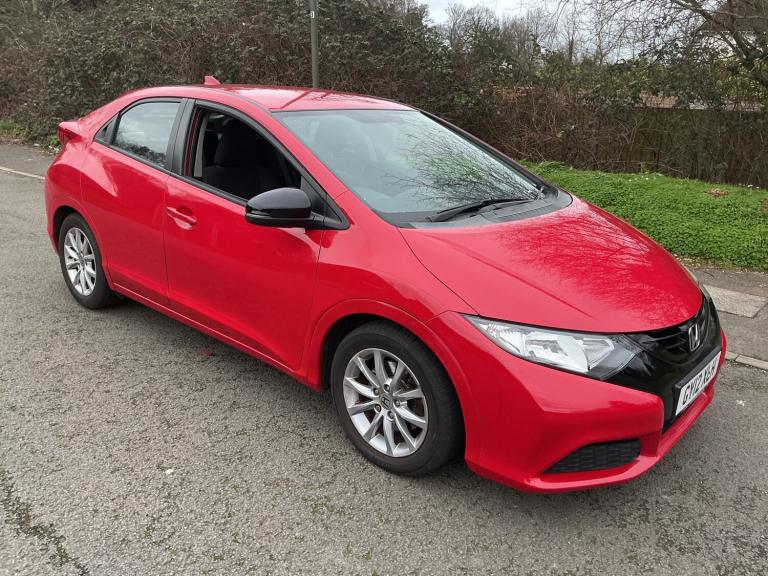 2012 Honda Civic 1.8 i-VTEC SE 5dr Auto HATCHBACK Petrol Automatic
