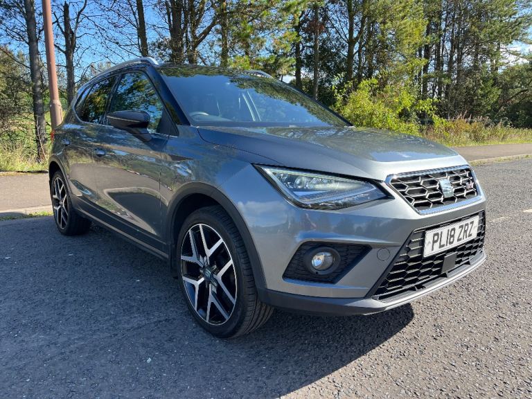 Seat, ARONA, Hatchback, 2018, Manual, 999 (cc), 5 doors