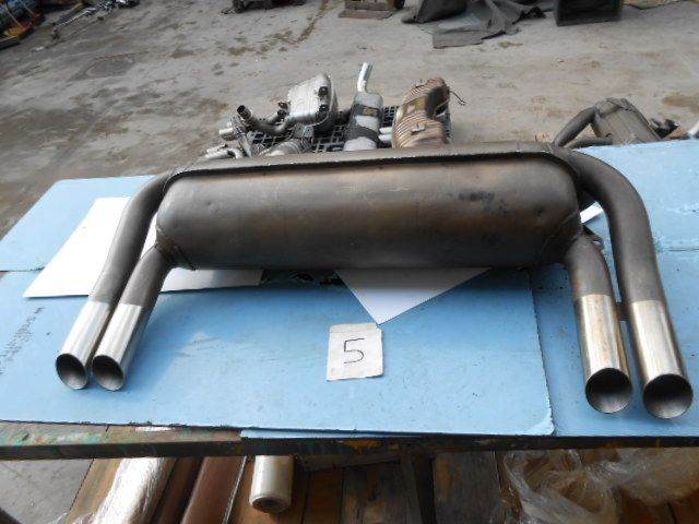 Exhaust silencer Ferrari 208 GTb/GTs Turbo