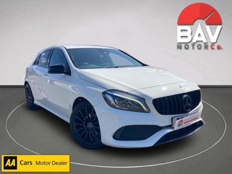2017 Mercedes-Benz A-Class A180d AMG Line Premium 5dr HATCHBACK DIESEL Manual