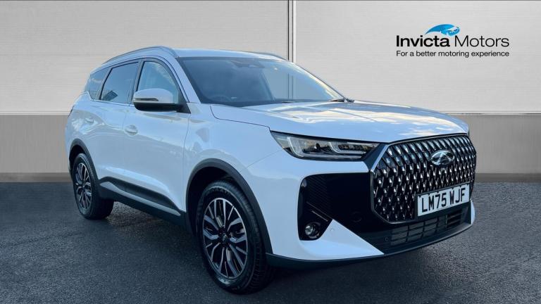 2026 Chery Tiggo 7 Super Hybrid 1.5T PHEV Aspire DHT Hybrid