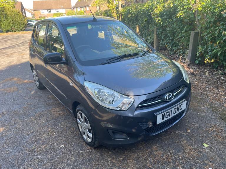 2011 Hyundai i10 1.2 Classic 5dr HATCHBACK Petrol Manual