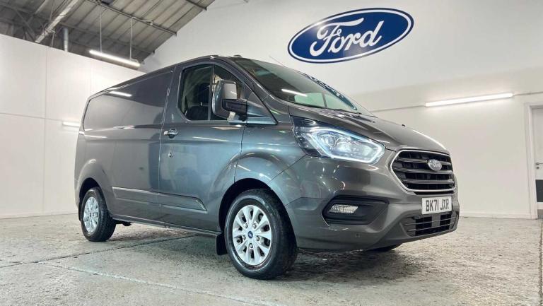  Ford Transit Custom 2.0 EcoBlue 130ps Low Roof Limited Van Van Diesel Manual