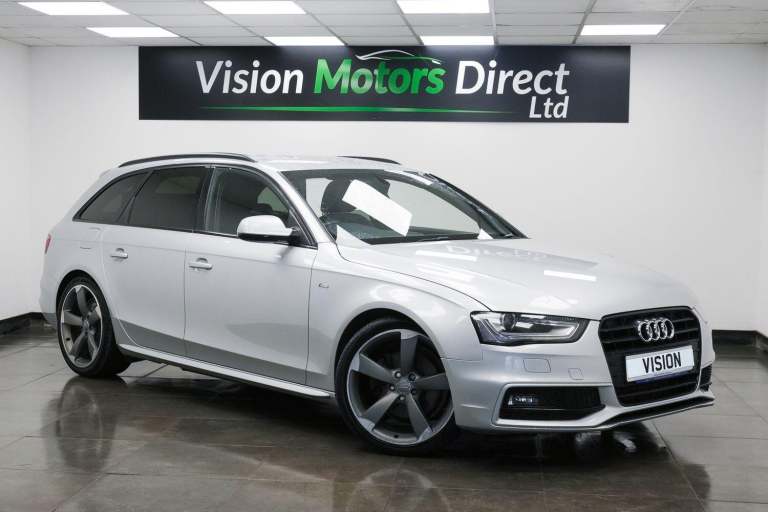 2013 Audi A4 Avant 2.0 TDI Black Edition Euro 5 (s/s) 5dr ESTATE Diesel Manual