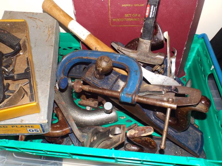 Box of Assorted Workshop Hand Tools – Used Condition from    £14 each item
