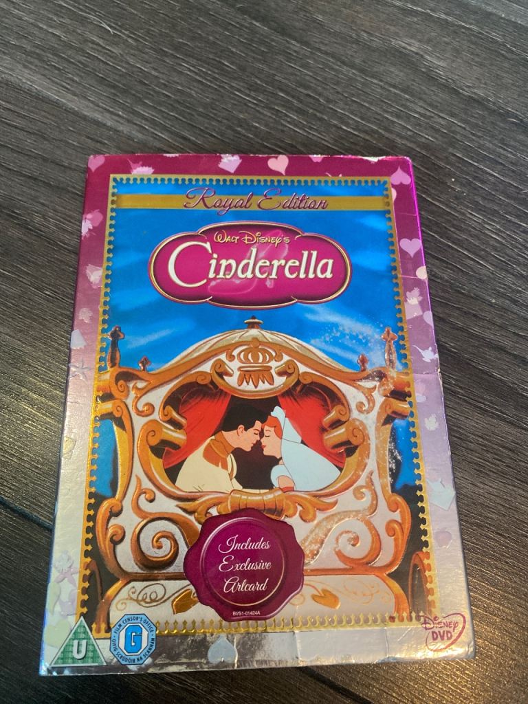 Royal edition Cinderella 