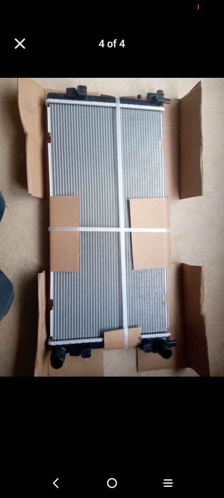 image for Audi A1 radiator 