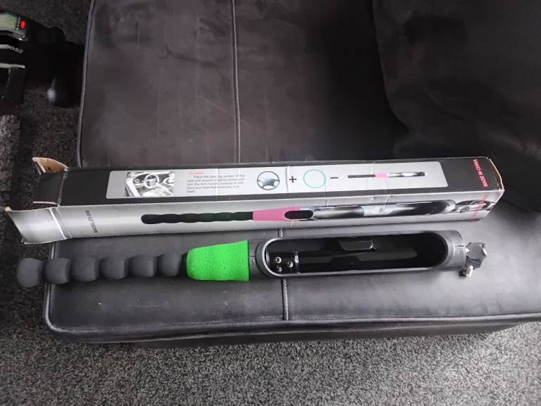 Baseball bat krooklok x2 keys protect your vehicle new bargain 