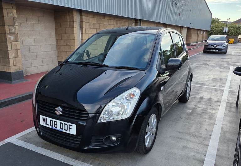 Suzuki, SPLASH, Hatchback, 2008, Manual, 1242 (cc), 5 doors