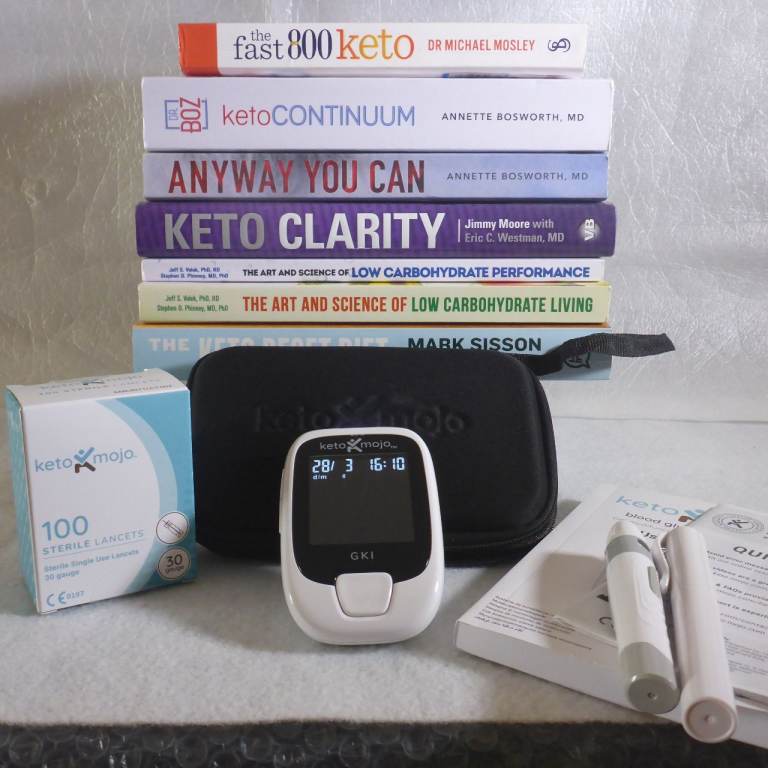 Keto Mojo & Keto Diet Books Bundle