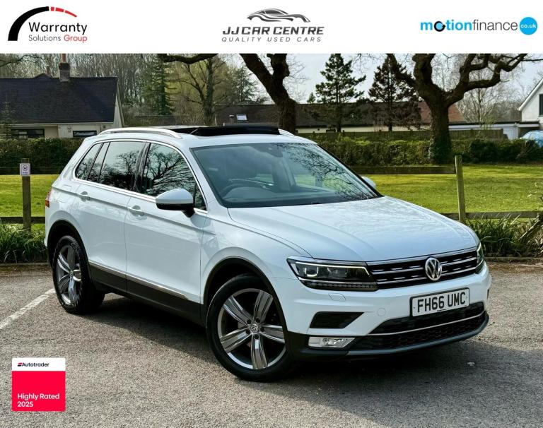 2016 Volkswagen Tiguan 2.0 TDI BlueMotion Tech SEL Euro 6 (s/s) 5dr ESTATE Diesel Manual