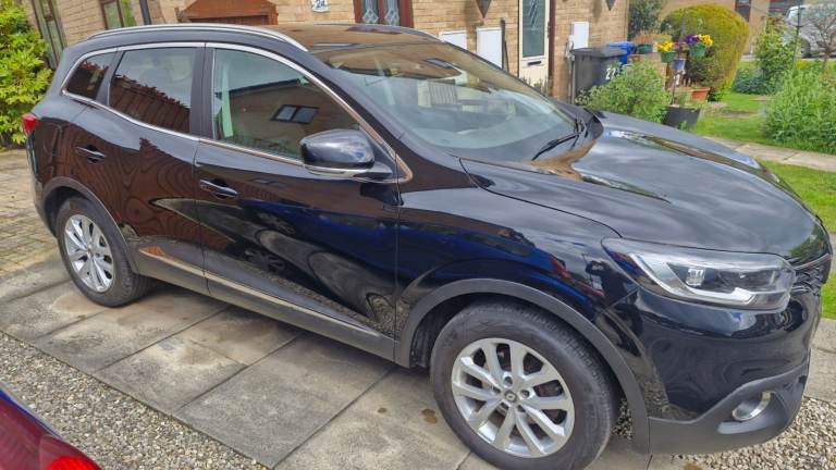 Renault Kadjar Dynamique Nav 1.6 Dci (128 BHP),  2016 (66),  109K, 12 Mths MOT, FSH, £35 Road Tax