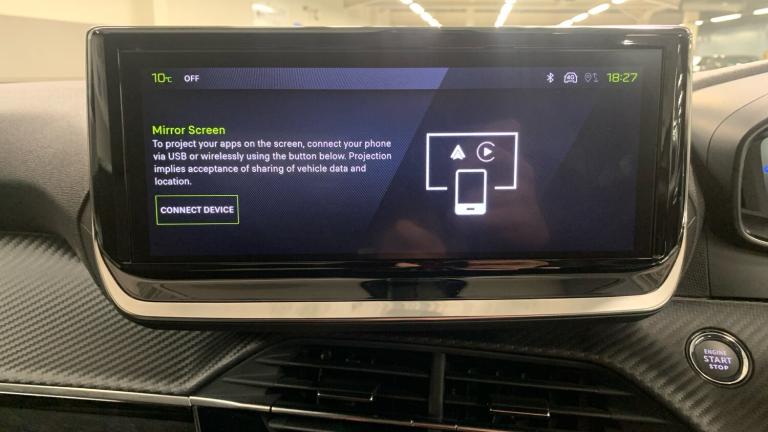 2025 Peugeot 2008 50kWh Allure SUV 5dr Electric Auto (7kW Charger) (136 ps) SUV Electric Automatic