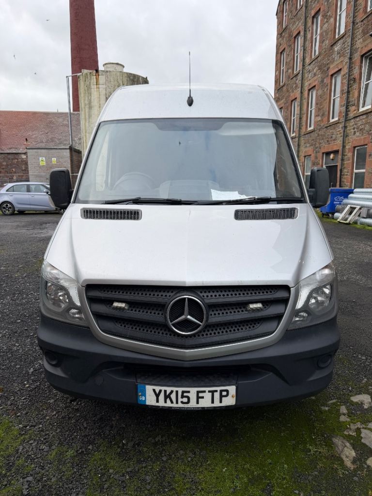 Mercedes-Benz, SPRINTER, Panel Van, 2015, Manual, 2143 (cc)