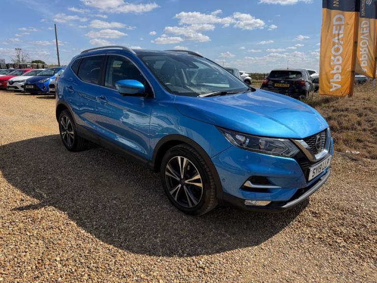 2019 Nissan Qashqai 1.3 DIG-T N-Connecta SUV 5dr Petrol Manual Euro 6 (s/s) (140 ps) Petrol Manual