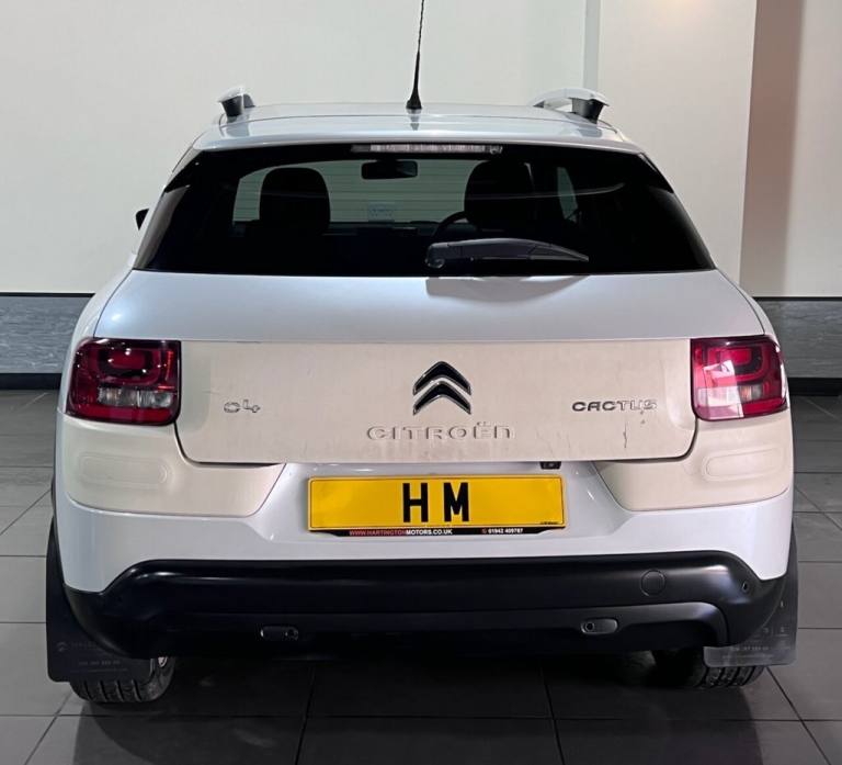 2018 Citroen C4 Cactus 1.6 BlueHDi W Hatchback 5dr Diesel Manual Euro 6 (100 ps) Hatchback Diesel...
