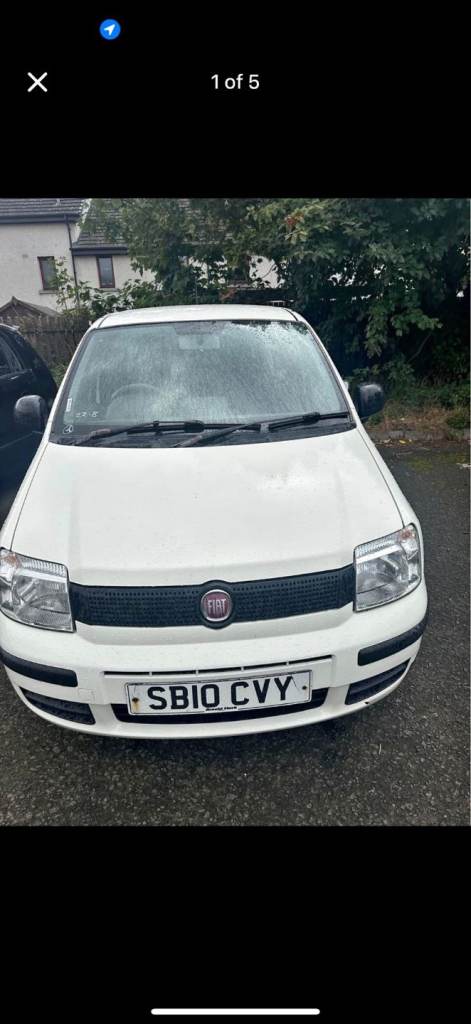 Fiat, PANDA, Hatchback, 2010, Manual, 1108 (cc), 5 doors