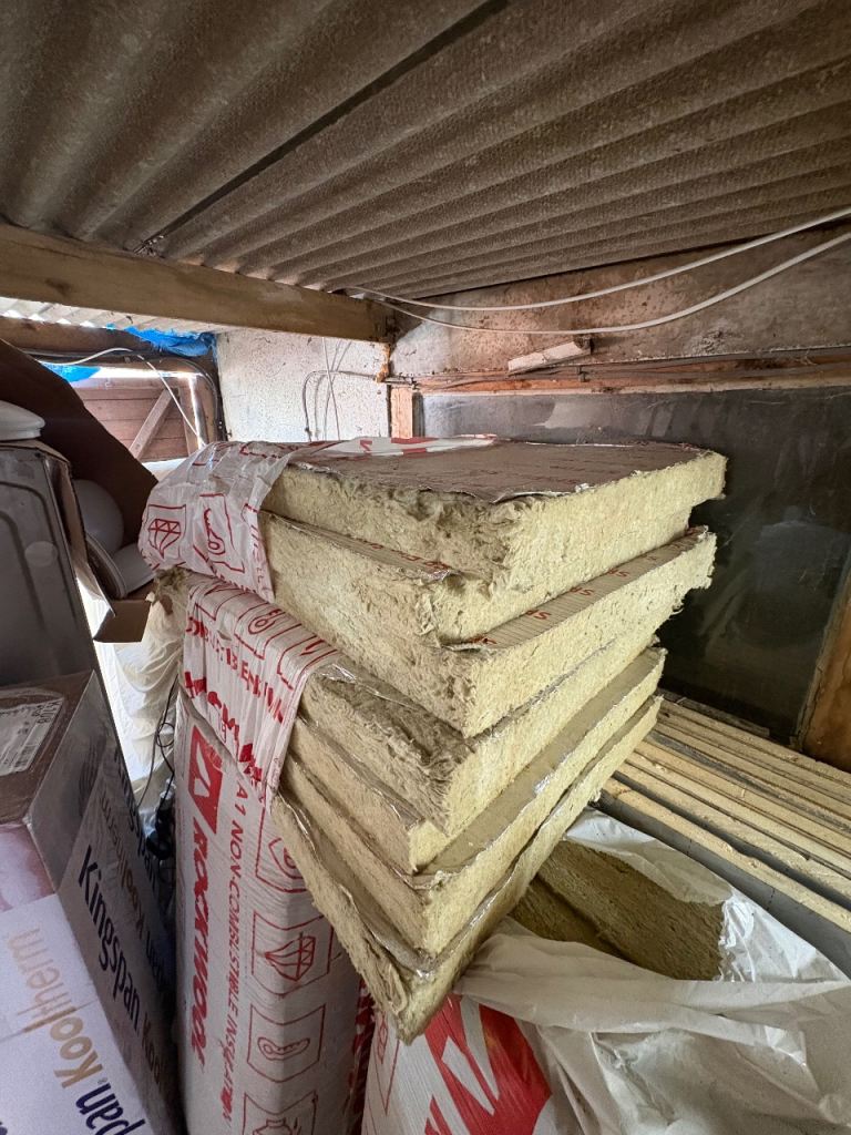 Various insulation 