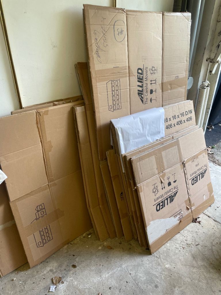 Moving boxes