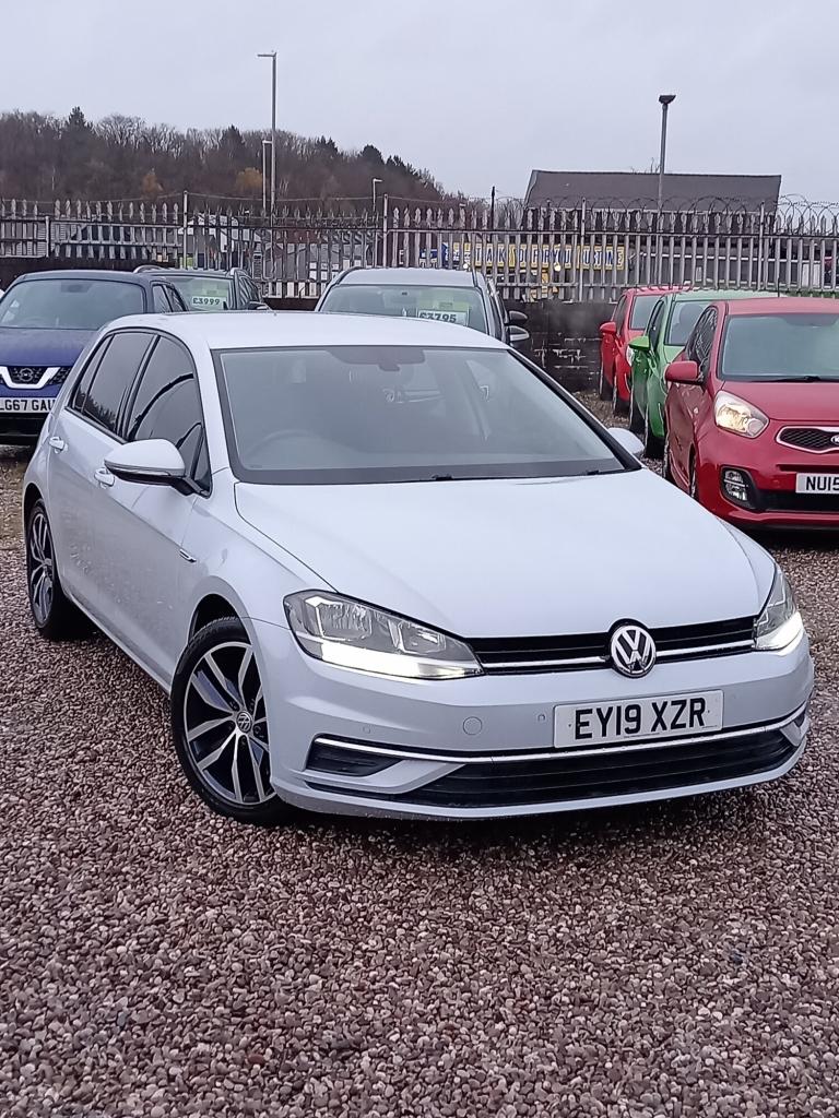 2019 Volkswagen Golf 1.5 TSI EVO SE [Nav] 5dr DSG HATCHBACK Petrol Automatic