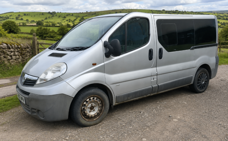 Vauxhall, VIVARO, MPV, 2007, Manual, 1995 (cc), 5 doors