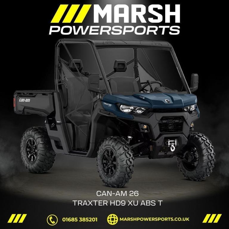 image for Can-Am Traxter HD9 XU ABS T 2026 - Can-Am Official Dealer - Reserve Yours Today!