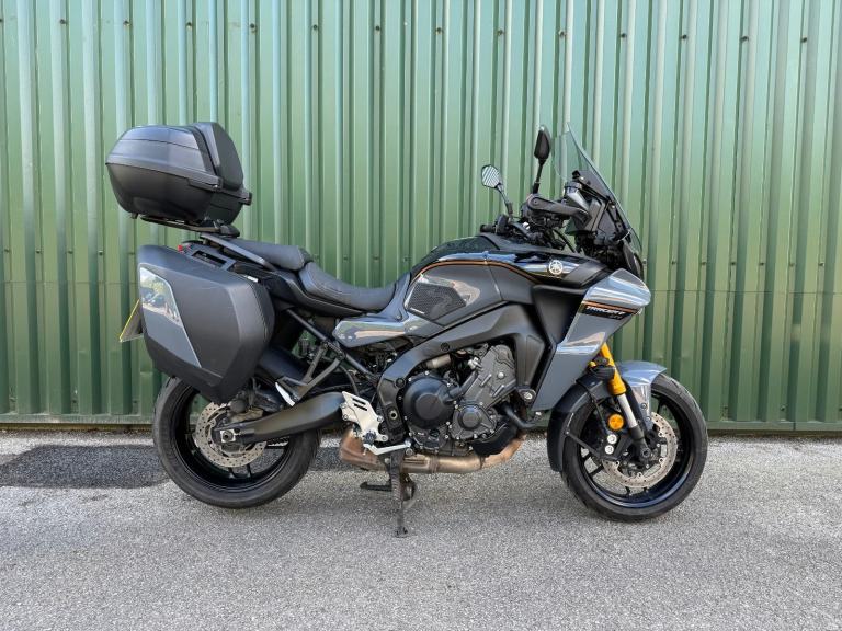 Yamaha Tracer 9 GT+ Plus 2023 Power Grey Full Luggage 12k Full History 