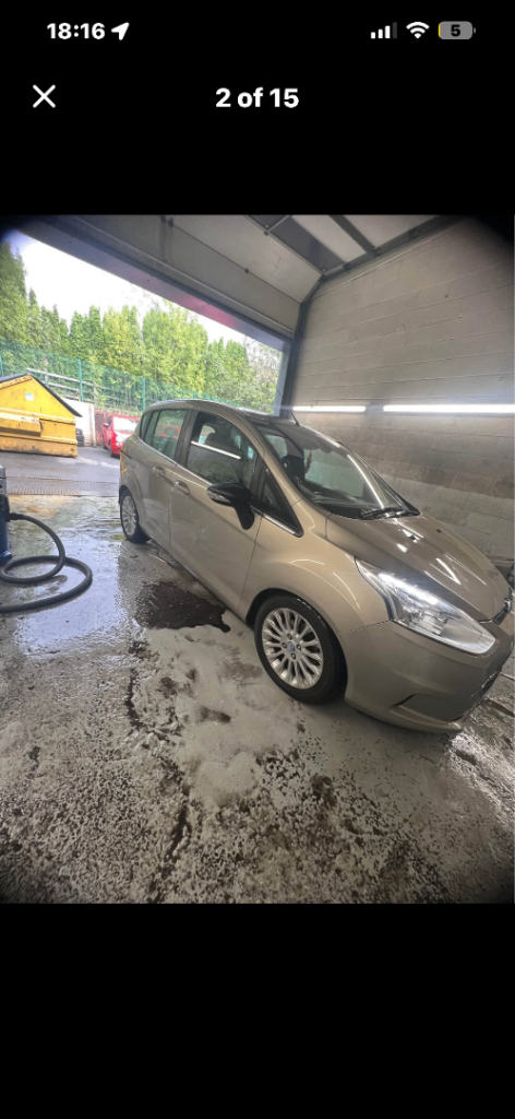 Ford, B-MAX, MPV, 2013, Manual, 1560 (cc), 5 doors
